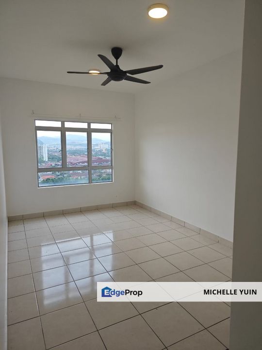 Sky Awani Residensi partial furnished Jalan Sentul Pasar 3R2B 1cp Setapak ready now Batu Muda Tambahan city view Taman Pelangi convenient Dato Senu, Kuala Lumpur, Brickfields