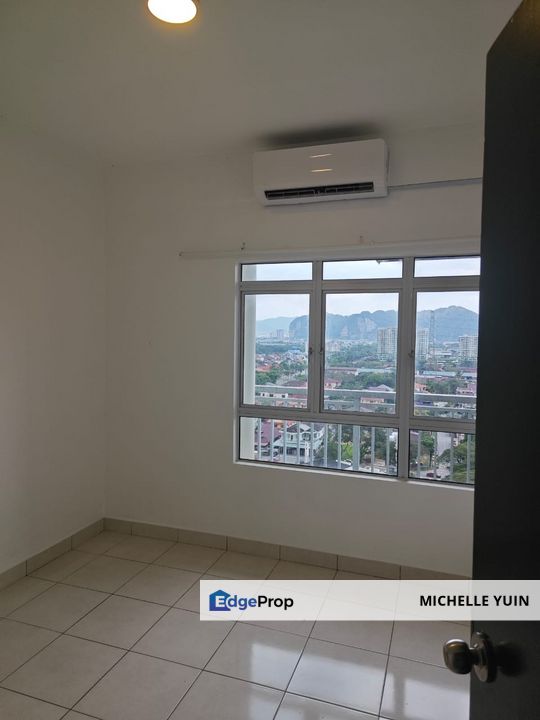 Sky Awani Residensi partial furnished Jalan Sentul Pasar 3R2B 1cp Setapak ready now Batu Muda Tambahan city view Taman Pelangi convenient Dato Senu, Kuala Lumpur, Brickfields