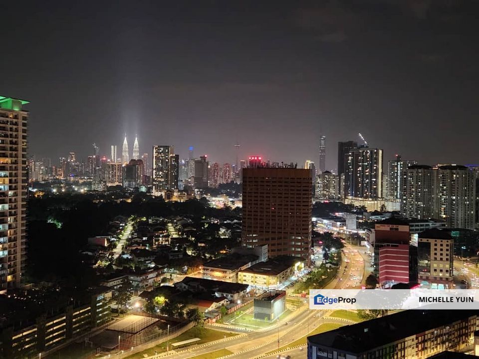 The Pano condo Jalan Ipoh 1R1B Batu Complex Business Centre 1cp fully furnished Sultan Azlan Shah with balcony Sentul West Park actual photo Segambut , Kuala Lumpur, Jalan Ipoh