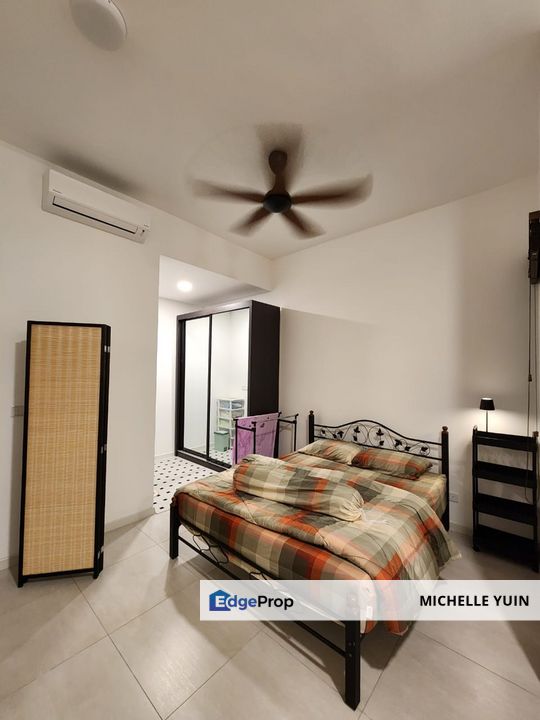 The Pano condo Jalan Ipoh 1R1B Batu Complex Business Centre 1cp fully furnished Sultan Azlan Shah with balcony Sentul West Park actual photo Segambut , Kuala Lumpur, Jalan Ipoh