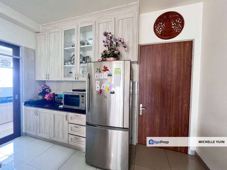 Villa Crystal condo Segambut Sri Sinar freehold North Kiara partial furnished Sri Bintang 4rooms 3baths Kepong Menjalara 3carpark low density Hartamas, Kuala Lumpur, Segambut