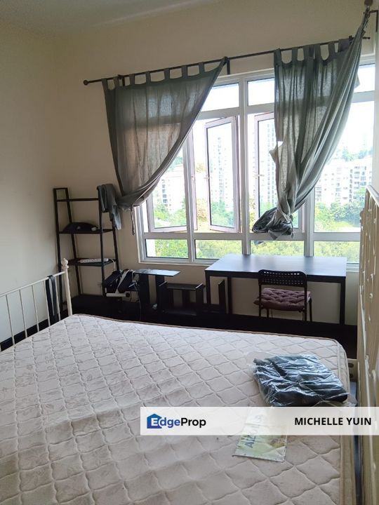 Saville The Park condo Bangsar South fully furnished Pantai Murni Dalam 3R2B 2cp Sentral ready now Kerinchi actual photo Rimba Mid Valley low dense, Kuala Lumpur, Pantai Dalam/Kerinchi