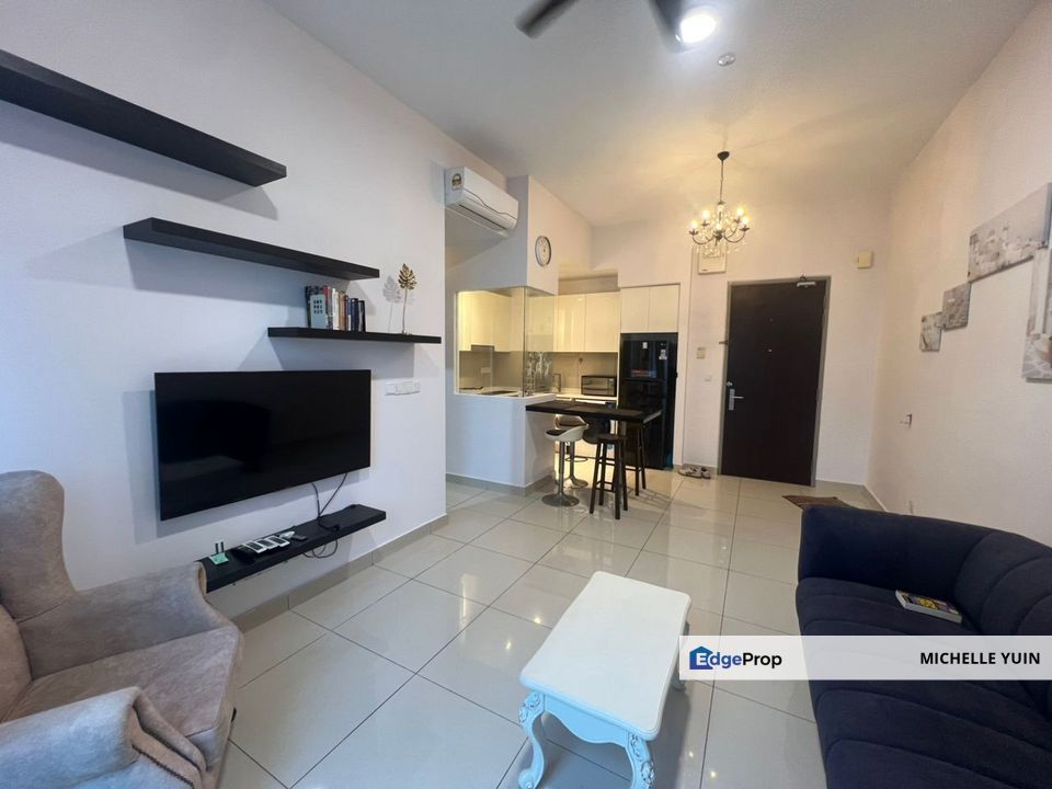 Astoria Ampang condo Jalan Ampang fully furnished KLCC 2R2B Kampung Berembang 2cp Kiri Off ready now Hulu Kelang actual photo Bemban few units Memanda, Selangor, Ampang