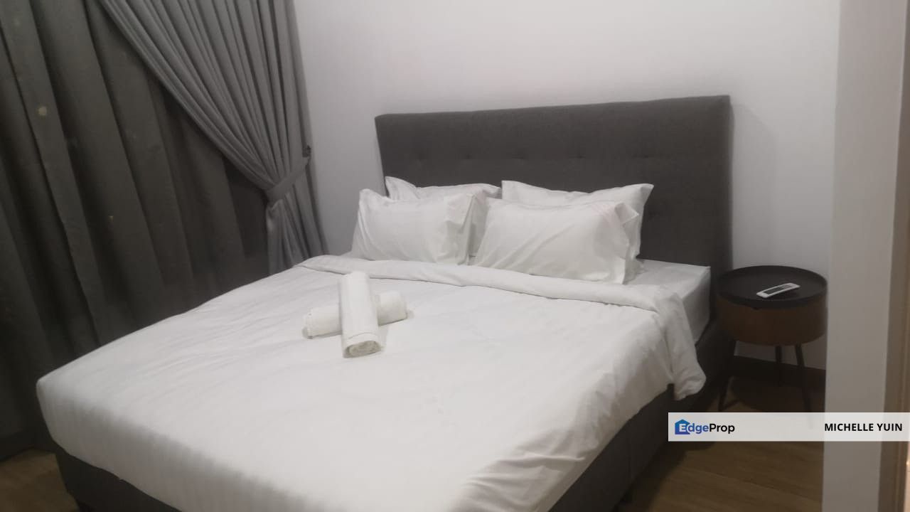 Astoria Ampang condo Jalan Ampang Kiri fully furnished Kampung Berembang with balcony KLCC 3R2B 2cp Memanda ready now Embassy row few units Hilir Ulu , Selangor, Ampang