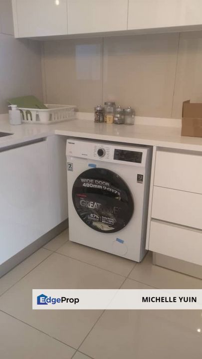 Astoria Ampang condo Jalan Ampang Kiri fully furnished Kampung Berembang with balcony KLCC 3R2B 2cp Memanda ready now Embassy row few units Hilir Ulu , Selangor, Ampang