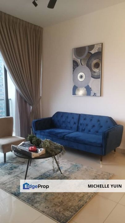 Astoria Ampang condo Jalan Ampang Kiri fully furnished Kampung Berembang with balcony KLCC 3R2B 2cp Memanda ready now Embassy row few units Hilir Ulu , Selangor, Ampang