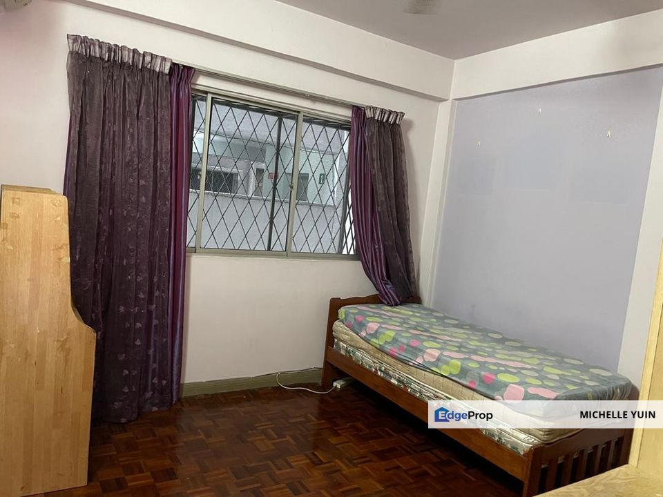 Menara Sri Damansara condo SD Tower freehold Kenanga 3R2B Perdana 1cp Margosa low density Aman Puri few units walk to MRT SD Barat greenery view , Selangor, Bandar Sri Damansara