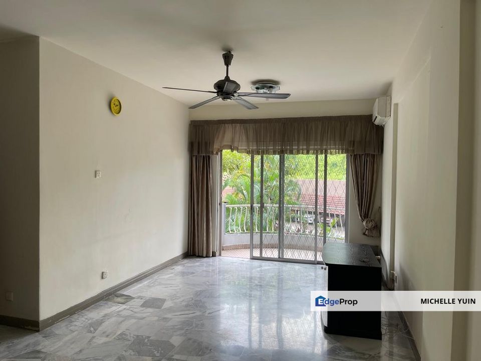 Menara Sri Damansara condo SD Tower freehold Kenanga 3R2B Perdana 1cp Margosa low density Aman Puri few units walk to MRT SD Barat greenery view , Selangor, Bandar Sri Damansara