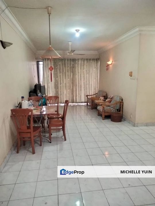 Villa Angsana condo freehold Jalan Ipoh walk to MRT Kentonmen 4R3B Sentul 1carpark Segambut Tengah few units for sale Bamboo Hills strategic location , Kuala Lumpur, Jalan Ipoh