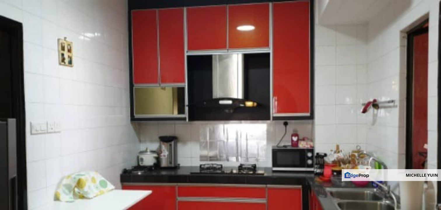 Villa Angsana condo Taman Rainbow freehold Jalan Ipoh 3R2B 1cp Sentul few units for sale kl city view Segambut Tengah spacious Jalan Duta strategic , Kuala Lumpur, Jalan Ipoh