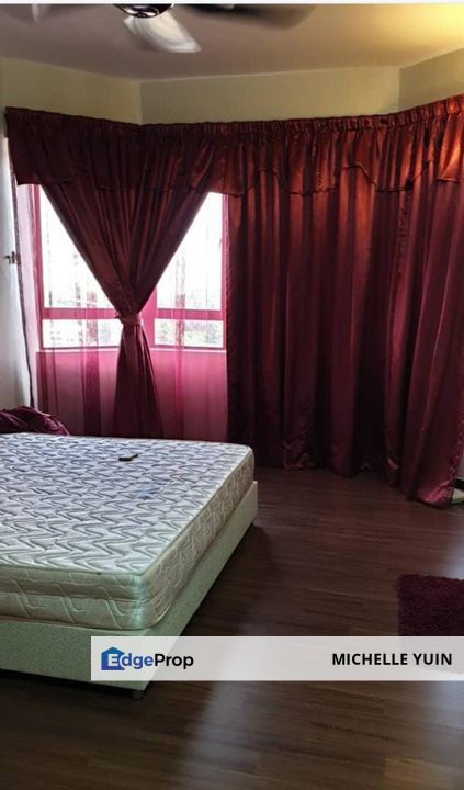 Villa Angsana condo Taman Rainbow freehold Jalan Ipoh 3R2B 1cp Sentul few units for sale kl city view Segambut Tengah spacious Jalan Duta strategic , Kuala Lumpur, Jalan Ipoh