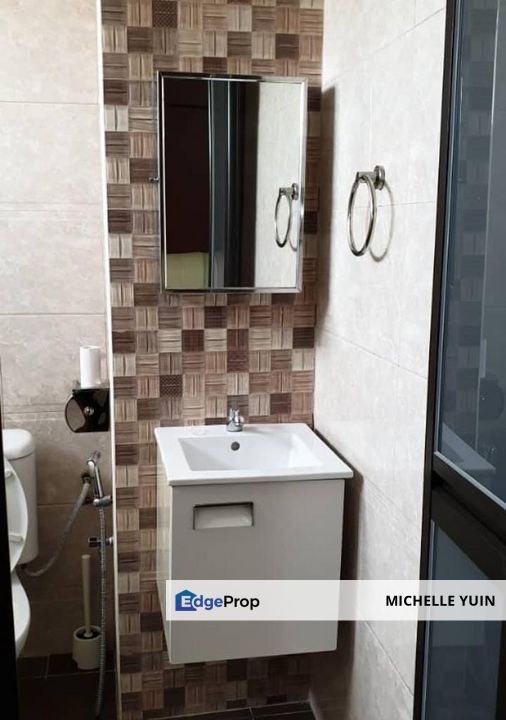 Villa Angsana condo Taman Rainbow freehold Jalan Ipoh 3R2B 1cp Sentul few units for sale kl city view Segambut Tengah spacious Jalan Duta strategic , Kuala Lumpur, Jalan Ipoh