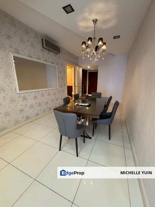 Tiffany Kiara condo Mont Kiara fully furnish Jalan Duta 3r2b 1cp Publika ready now Solaris Dutamas actual photo Desa Sri Hartamas low dense Changkat , Kuala Lumpur, Mont Kiara