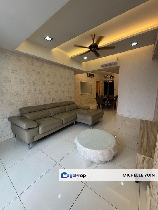 Tiffany Kiara condo Mont Kiara fully furnish Jalan Duta 3r2b 1cp Publika ready now Solaris Dutamas actual photo Desa Sri Hartamas low dense Changkat , Kuala Lumpur, Mont Kiara