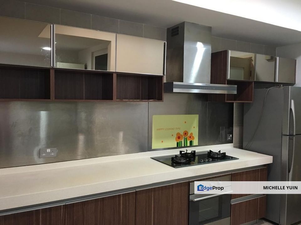 Tiffany Kiara condo Mont Kiara fully furnish Jalan Duta 3r2b 1cp Publika ready now Solaris Dutamas actual photo Desa Sri Hartamas low dense Changkat , Kuala Lumpur, Mont Kiara