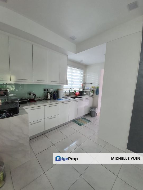 Kiara Designer Suites fully furnished Mont Kiara 3R2B 2cp Garden International School with balcony Segambut Dalam actual photos Sunway 163 mall ready , Kuala Lumpur, Mont Kiara