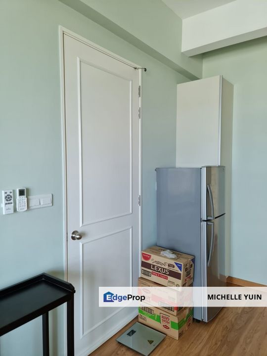 East Parc condo Bandar Menjalara studio Lotus Kepong fully furnished North Kiara dual key Segambut Dalam free wifi Sri Sinar actual photo Bintang 1bat, Kuala Lumpur, Bandar Menjalara