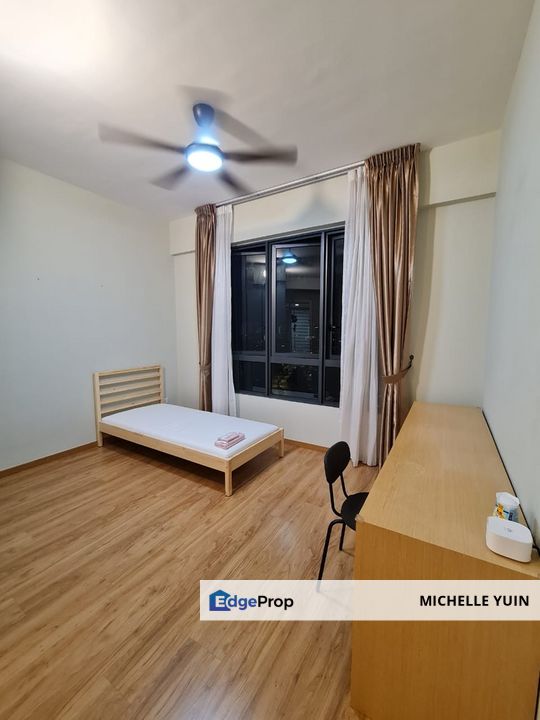 East Parc condo Bandar Menjalara studio Lotus Kepong fully furnished North Kiara dual key Segambut Dalam free wifi Sri Sinar actual photo Bintang 1bat, Kuala Lumpur, Bandar Menjalara
