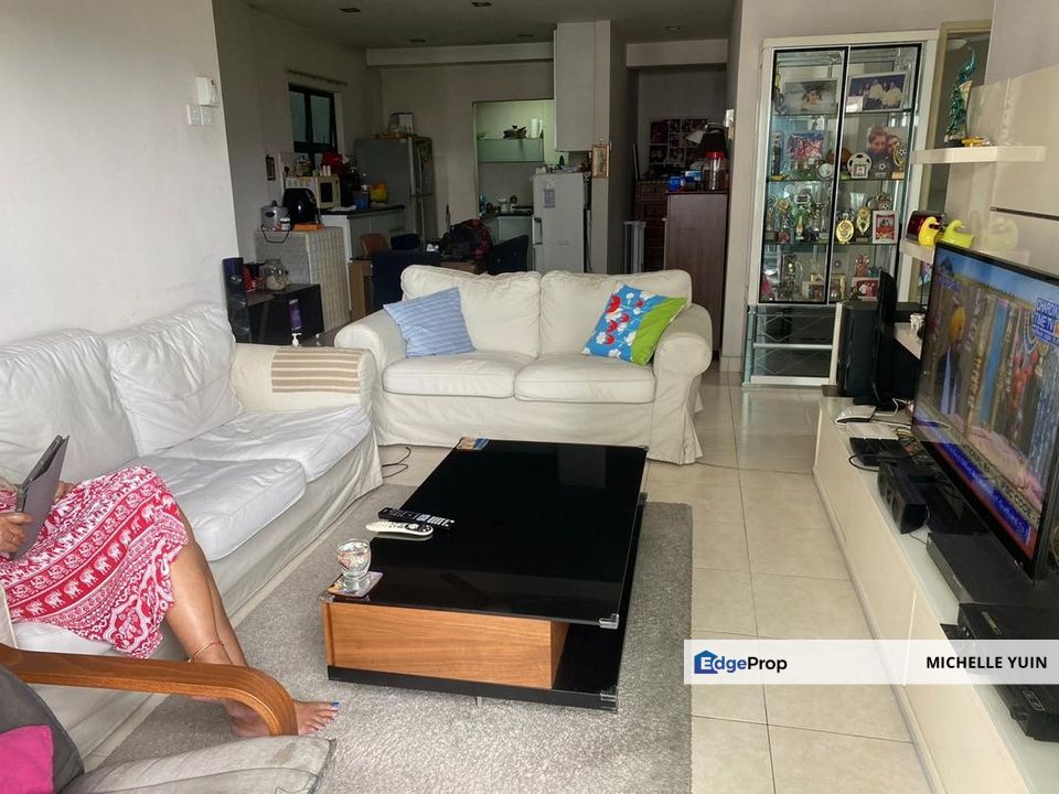 Changkat View condo Jalan Dutamas freehold Desa Sri Hartamas partial fu Segambut Dalam 3R2B 1cp North Kiara few units Mont actual photo Duta Metropoli, Kuala Lumpur, Dutamas