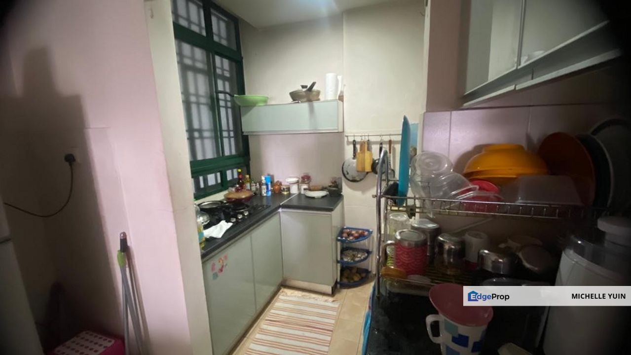 Changkat View condo Jalan Dutamas freehold Desa Sri Hartamas partial fu Segambut Dalam 3R2B 1cp North Kiara few units Mont actual photo Duta Metropoli, Kuala Lumpur, Dutamas