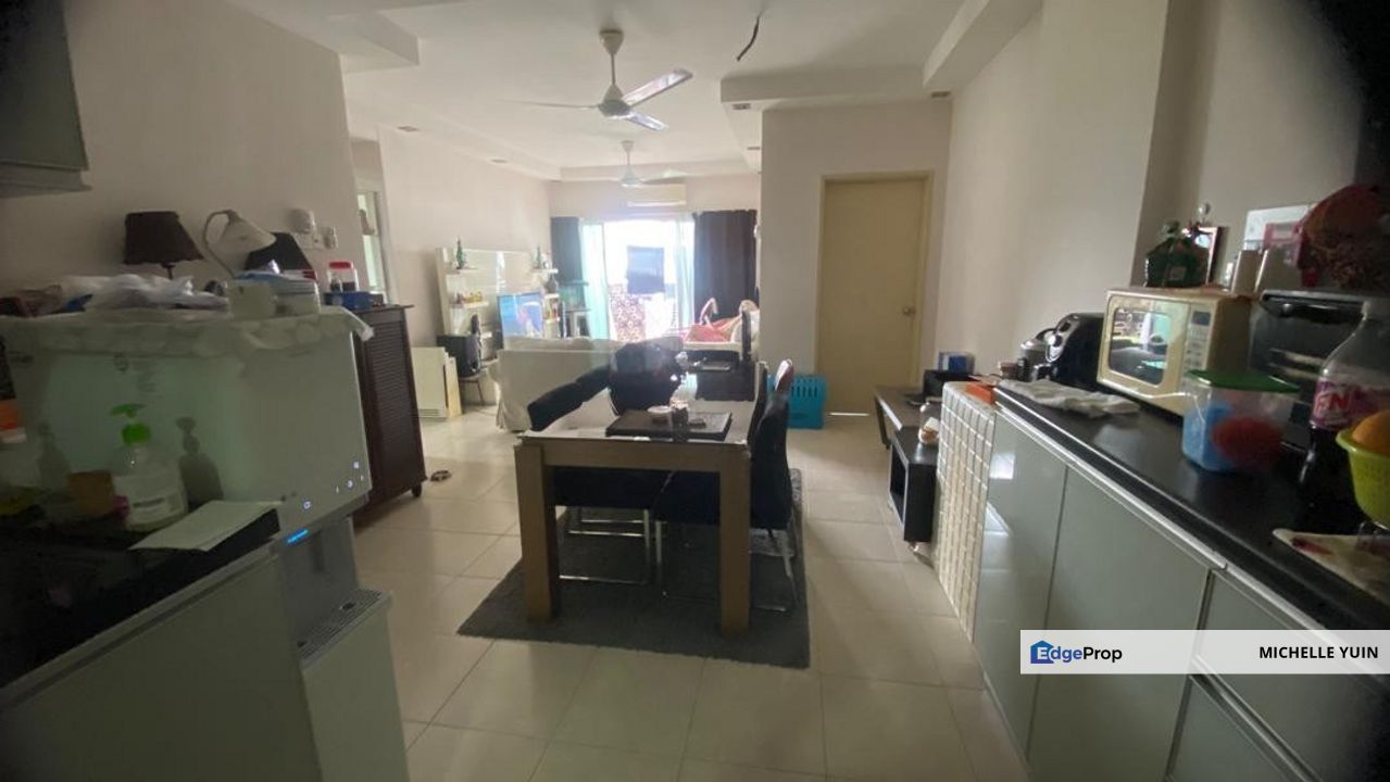 Changkat View condo Jalan Dutamas freehold Desa Sri Hartamas partial fu Segambut Dalam 3R2B 1cp North Kiara few units Mont actual photo Duta Metropoli, Kuala Lumpur, Dutamas