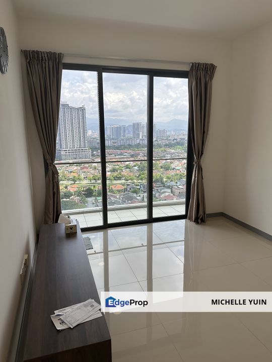 United Point Residence partial furnished North Kiara convenient walk down to mall Segambut 2cp Sri Sinar 3R2B Bintang Hill city view Kepong Menjalara, Kuala Lumpur, Segambut