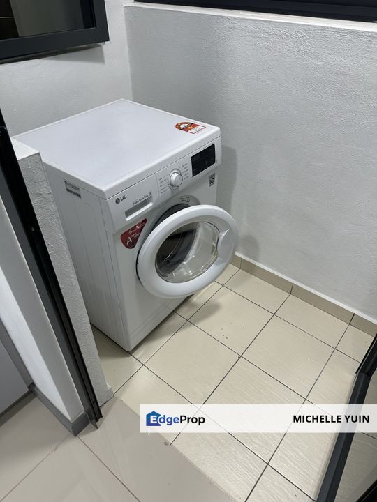 United Point Residence partial furnished North Kiara convenient walk down to mall Segambut 2cp Sri Sinar 3R2B Bintang Hill city view Kepong Menjalara, Kuala Lumpur, Segambut
