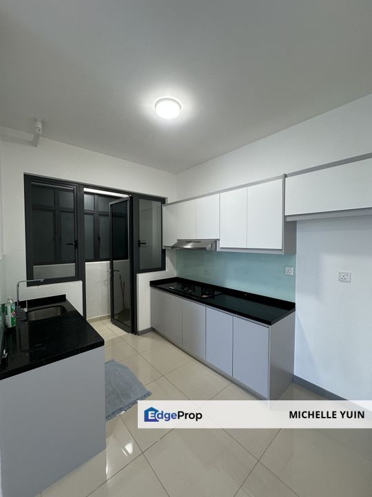 United Point Residence partial furnished North Kiara convenient walk down to mall Segambut 2cp Sri Sinar 3R2B Bintang Hill city view Kepong Menjalara, Kuala Lumpur, Segambut