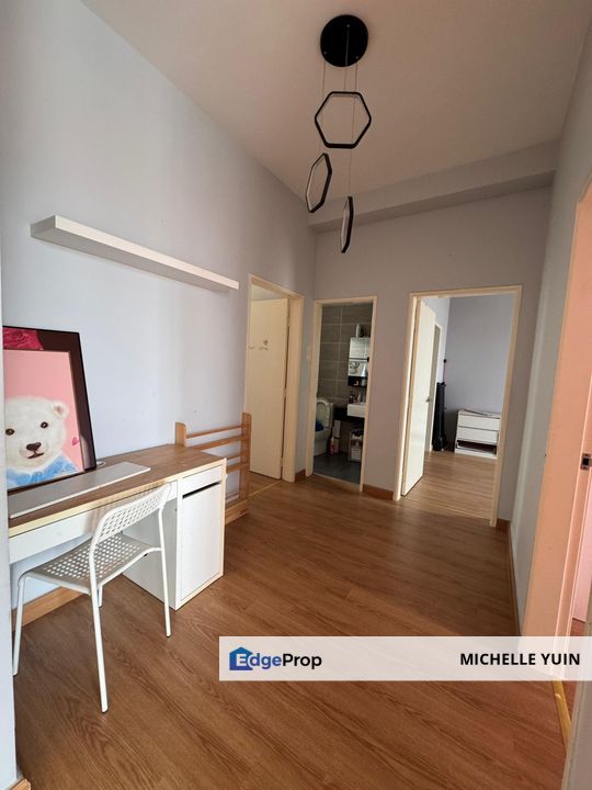 Legend Heights condo Taman Sri Segambut partial furnished Bintang Hill 3+1rooms Kepong Baru 2baths Sri Sinar 2carpark Udang Siar ready now North Kiara, Kuala Lumpur, Segambut