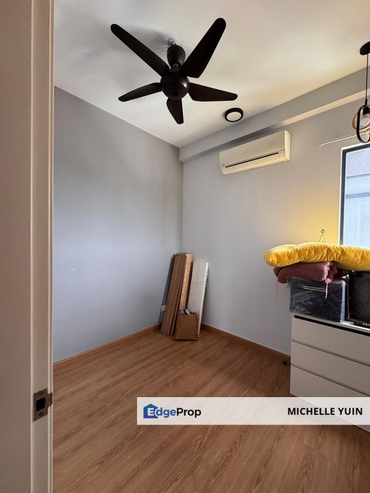 Legend Heights condo Taman Sri Segambut partial furnished Bintang Hill 3+1rooms Kepong Baru 2baths Sri Sinar 2carpark Udang Siar ready now North Kiara, Kuala Lumpur, Segambut