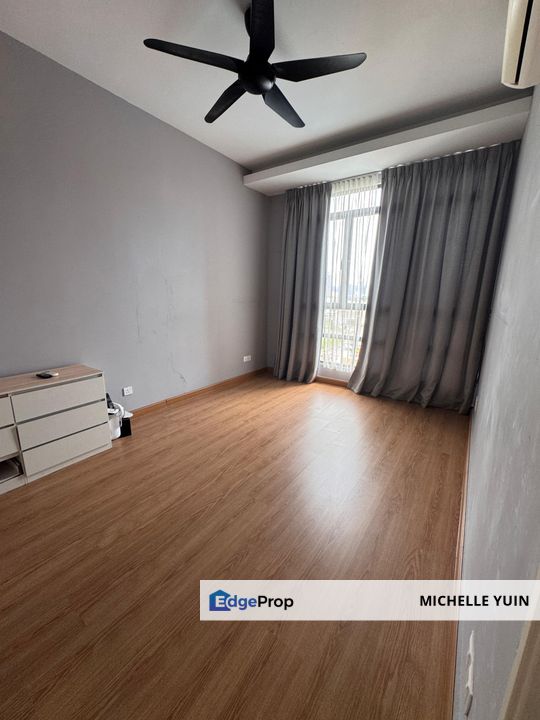 Legend Heights condo Taman Sri Segambut partial furnished Bintang Hill 3+1rooms Kepong Baru 2baths Sri Sinar 2carpark Udang Siar ready now North Kiara, Kuala Lumpur, Segambut