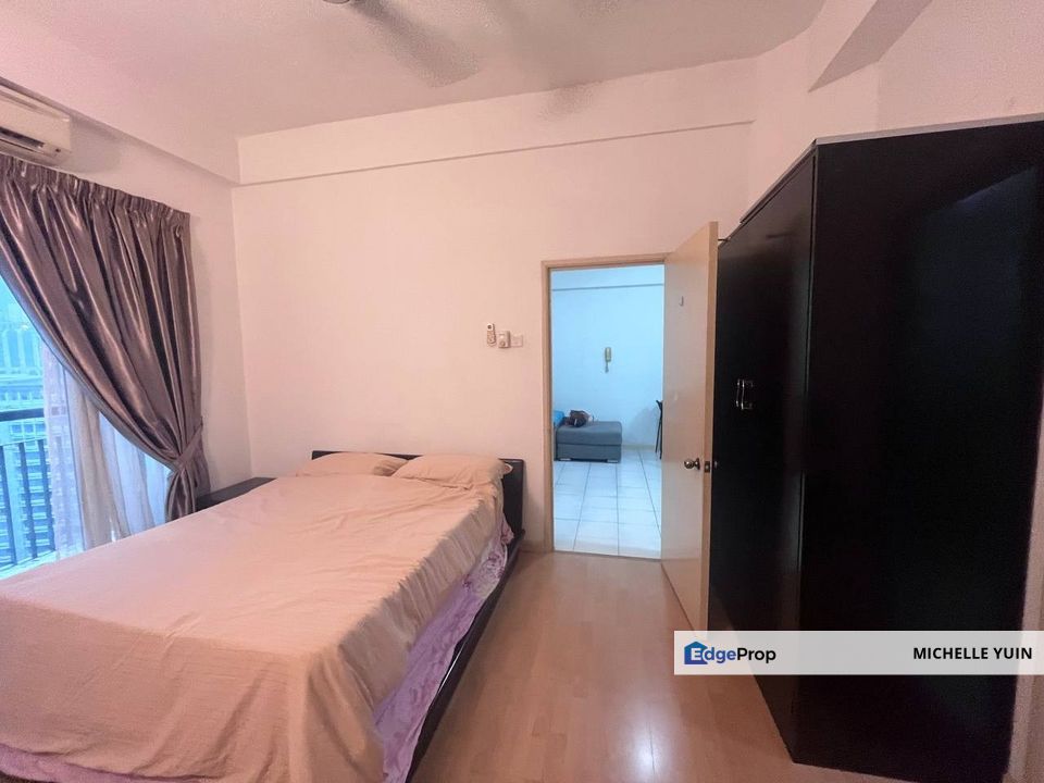 Seri Bukit Ceylon condo walk to MRT Bukit Bintang low density Monorail Raja Chulan with pool gym Changkat Street 1R1B 1carpark Pavillion ready now , Kuala Lumpur, Bukit Bintang