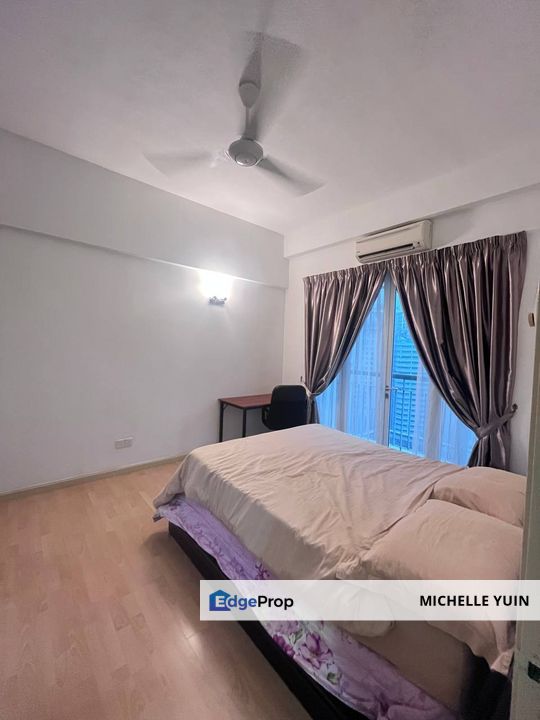 Seri Bukit Ceylon condo walk to MRT Bukit Bintang low density Monorail Raja Chulan with pool gym Changkat Street 1R1B 1carpark Pavillion ready now , Kuala Lumpur, Bukit Bintang