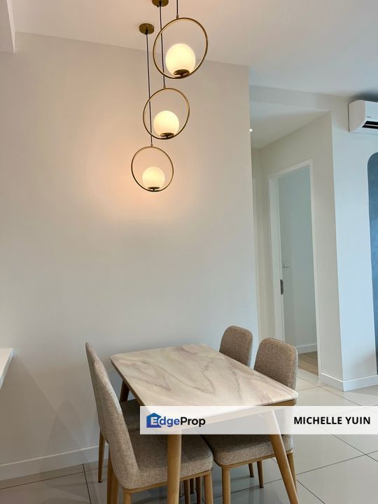 Unio Residence Jalan Kepong fully furnished MRT Jinjang ready now Laman Rimbunan Raya 2R2B 1cp Kepong Baru actual photo Ambong Api few units Fadason , Kuala Lumpur, Kepong