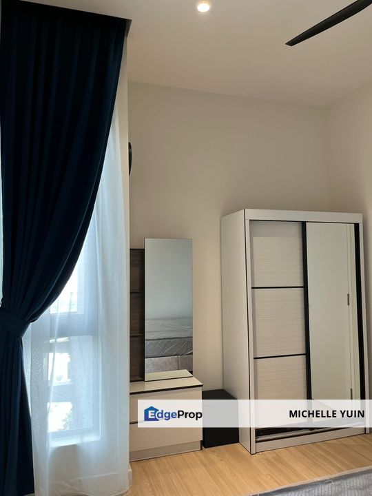 Unio Residence Jalan Kepong fully furnished MRT Jinjang ready now Laman Rimbunan Raya 2R2B 1cp Kepong Baru actual photo Ambong Api few units Fadason , Kuala Lumpur, Kepong