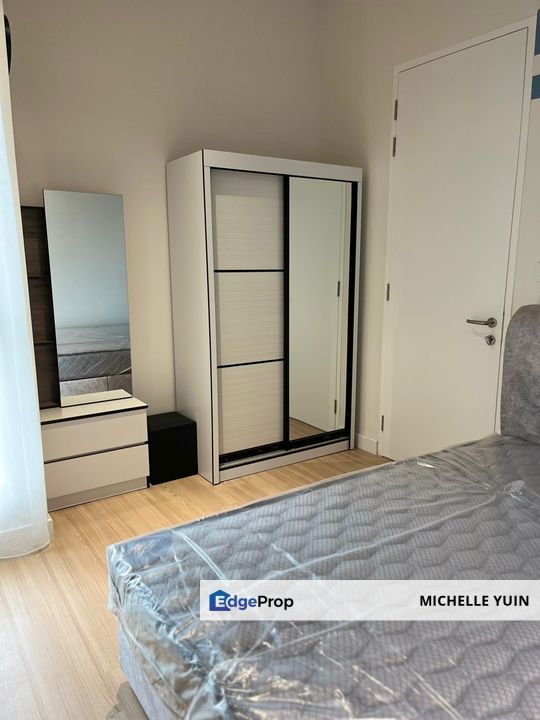 Unio Residence Jalan Kepong fully furnished MRT Jinjang ready now Laman Rimbunan Raya 2R2B 1cp Kepong Baru actual photo Ambong Api few units Fadason , Kuala Lumpur, Kepong