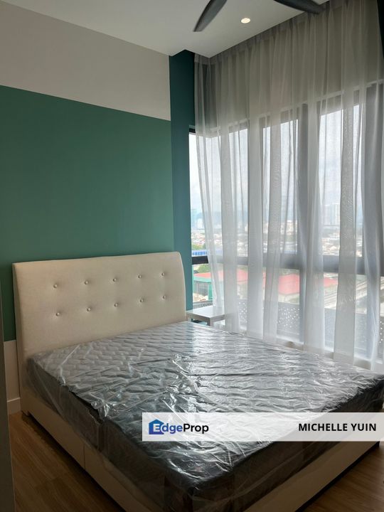 Unio Residence Jalan Kepong fully furnished MRT Jinjang ready now Laman Rimbunan Raya 2R2B 1cp Kepong Baru actual photo Ambong Api few units Fadason , Kuala Lumpur, Kepong