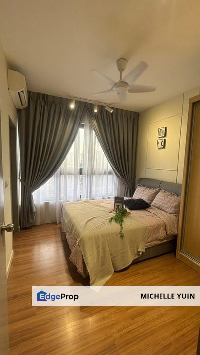 M Vertica KL City Residence corner lot Taman Maluri 4room 2bath Cheras convenient Sunway Velocity walk to LRT MRT Maluri 2cp Loke Yew ready now , Kuala Lumpur, Cheras