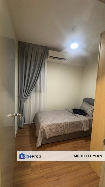 M Vertica KL City Residence corner lot Taman Maluri 4room 2bath Cheras convenient Sunway Velocity walk to LRT MRT Maluri 2cp Loke Yew ready now , Kuala Lumpur, Cheras