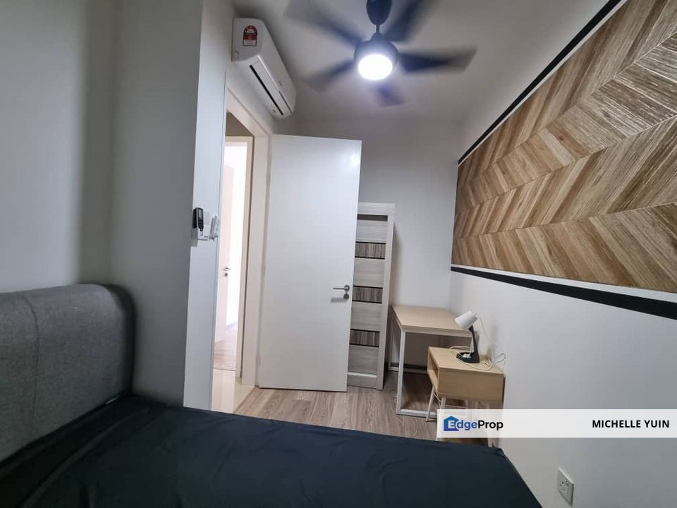 United Point Residence fully furnished North Kiara high ROI 7% Segambut great investment Sri Sinar 4R2B Bintang sell with tenancy Kepong Menjalara, Kuala Lumpur, Segambut