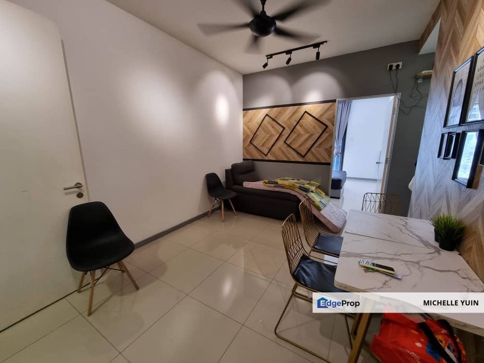 United Point Residence fully furnished North Kiara high ROI 7% Segambut great investment Sri Sinar 4R2B Bintang sell with tenancy Kepong Menjalara, Kuala Lumpur, Segambut