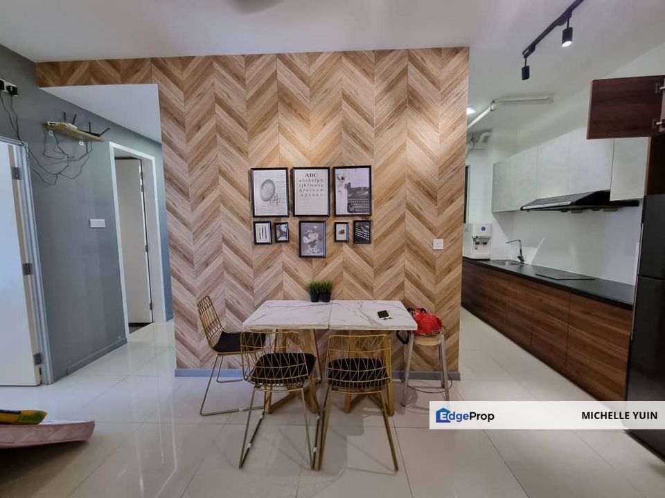 United Point Residence fully furnished North Kiara high ROI 7% Segambut great investment Sri Sinar 4R2B Bintang sell with tenancy Kepong Menjalara, Kuala Lumpur, Segambut