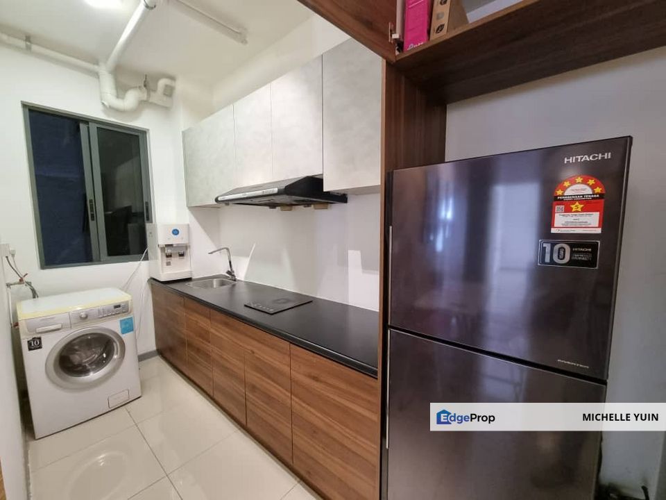 United Point Residence fully furnished North Kiara high ROI 7% Segambut great investment Sri Sinar 4R2B Bintang sell with tenancy Kepong Menjalara, Kuala Lumpur, Segambut