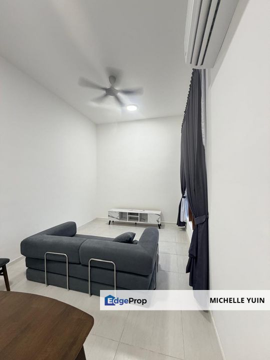 216 Residences almost fully furnished Kuchai Lama no balcony Maju Jaya walking distance Taman Desa to shoplot restaurant Old Klang Road low density , Kuala Lumpur, Kuchai Lama