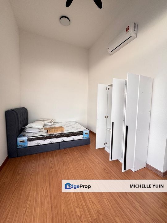 216 Residences almost fully furnished Kuchai Lama no balcony Maju Jaya walking distance Taman Desa to shoplot restaurant Old Klang Road low density , Kuala Lumpur, Kuchai Lama