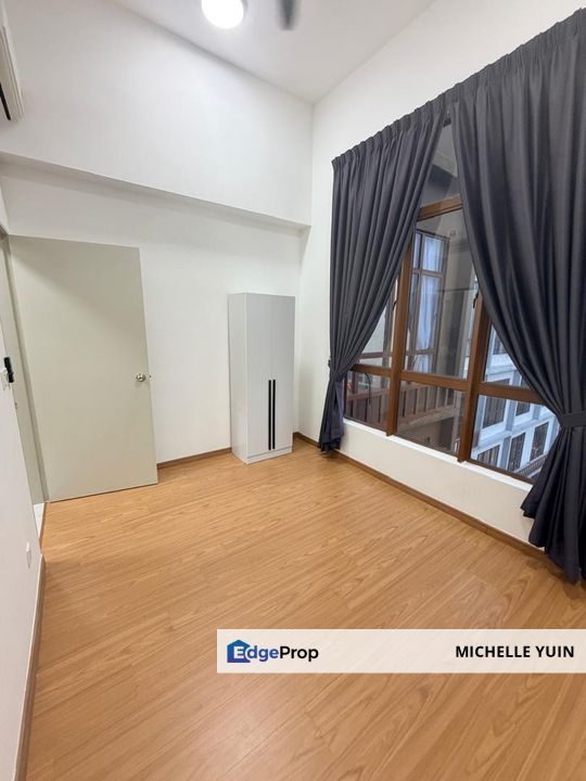 216 Residences almost fully furnished Kuchai Lama no balcony Maju Jaya walking distance Taman Desa to shoplot restaurant Old Klang Road low density , Kuala Lumpur, Kuchai Lama