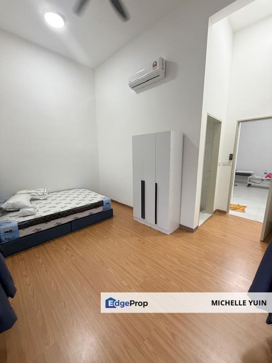 216 Residences almost fully furnished Kuchai Lama no balcony Maju Jaya walking distance Taman Desa to shoplot restaurant Old Klang Road low density , Kuala Lumpur, Kuchai Lama