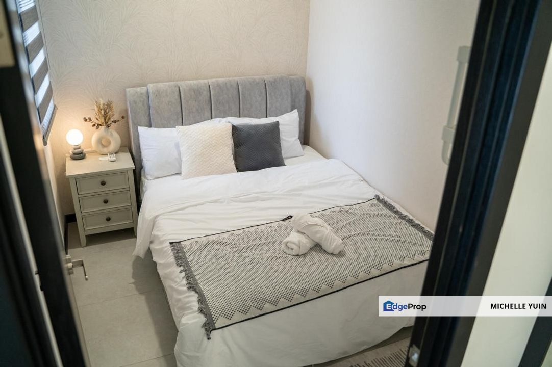 Neu Suites Ampang fully furnished Nipah Off 2R1B Kampung Berembang 1carpark 3rd Nvenue actual photo Jelatek ready now Dato Keramat many units Embassy , Kuala Lumpur, Ampang