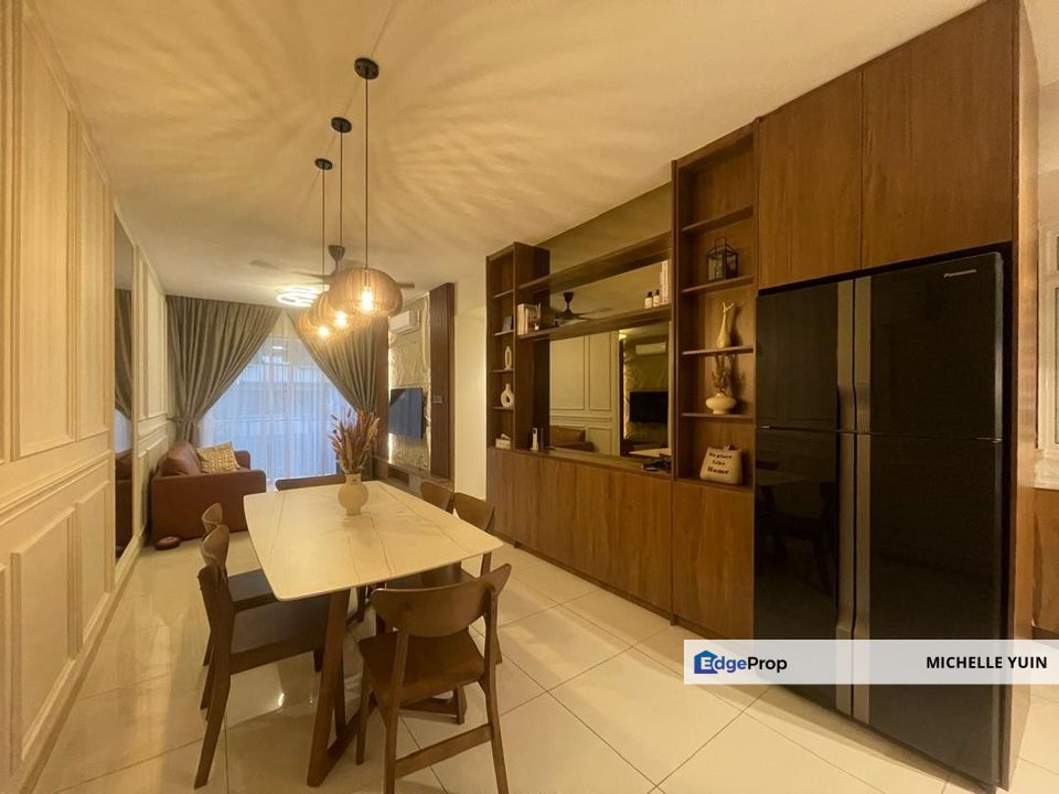Ryan & Miho condo Seksyen 13 fully furnished Petaling Jaya 3R2B Jaya One 2carpark Pacific Tower id design Paramount ready now Seventeen SS2 actual pic, Selangor, Petaling Jaya
