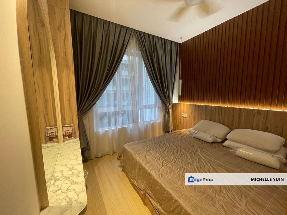 Ryan & Miho condo Seksyen 13 fully furnished Petaling Jaya 3R2B Jaya One 2carpark Pacific Tower id design Paramount ready now Seventeen SS2 actual pic, Selangor, Petaling Jaya
